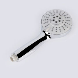 Testa di doccia di plastica del bagno dell'ABS, testa di doccia tenuta in mano portatile