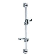 Accessori della doccia del bagno del supporto della parete, guida rettilinea regolabile per la doccia della mano