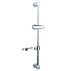 Aumento accessorio del bagno regolabile del cursore di Antivari di parete della doccia di forma della metropolitana su e giù