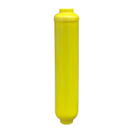 Cartuccia di palla minerale da acqua delle componenti gialle del filtro 2500 galloni di tempo di impiego
