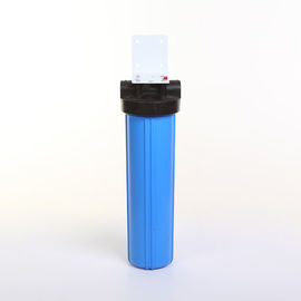 Singole componenti del filtro da acqua del giunto circolare, custodia di filtro a 20 pollici dell'acqua di Big Blue