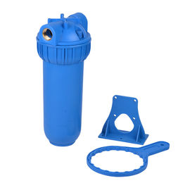 Custodia di filtro blu dell'acqua di colore con l'alta affidabilità chiave/del sostegno