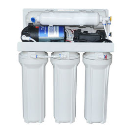Sistema di osmosi inversa di plastica nessun filtro da acqua di potere senza pompa