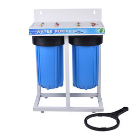 Filtro da acqua blu della casa di colore, con il sistema pp del filtro da acqua del lavandino materiale