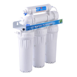 3 alloggio del giunto circolare del doppio di vampata del manuale del sistema 50GPD del filtro da acqua di osmosi inversa della fase
