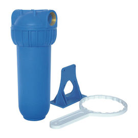Custodia di filtro blu dell'acqua di colore con il sostegno/chiave
