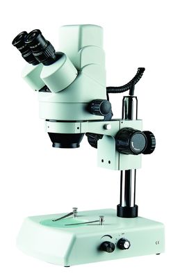 microscopio ottico stereo dello zoom SZM7045-J4L di 7x-45x Trinocular