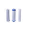 Filtro da acqua domestico di plastica, filtro da acqua bianco del lavandino dell'alloggio a tre fasi